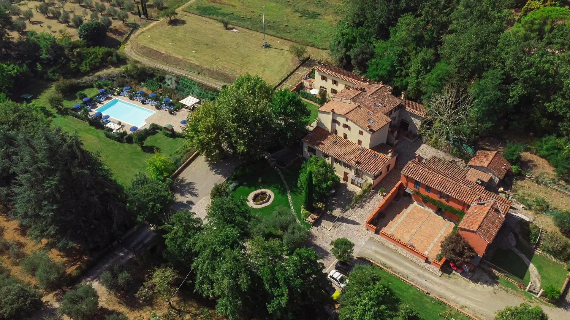 Agriturismo Torreghiotta Feriegård Pistoia