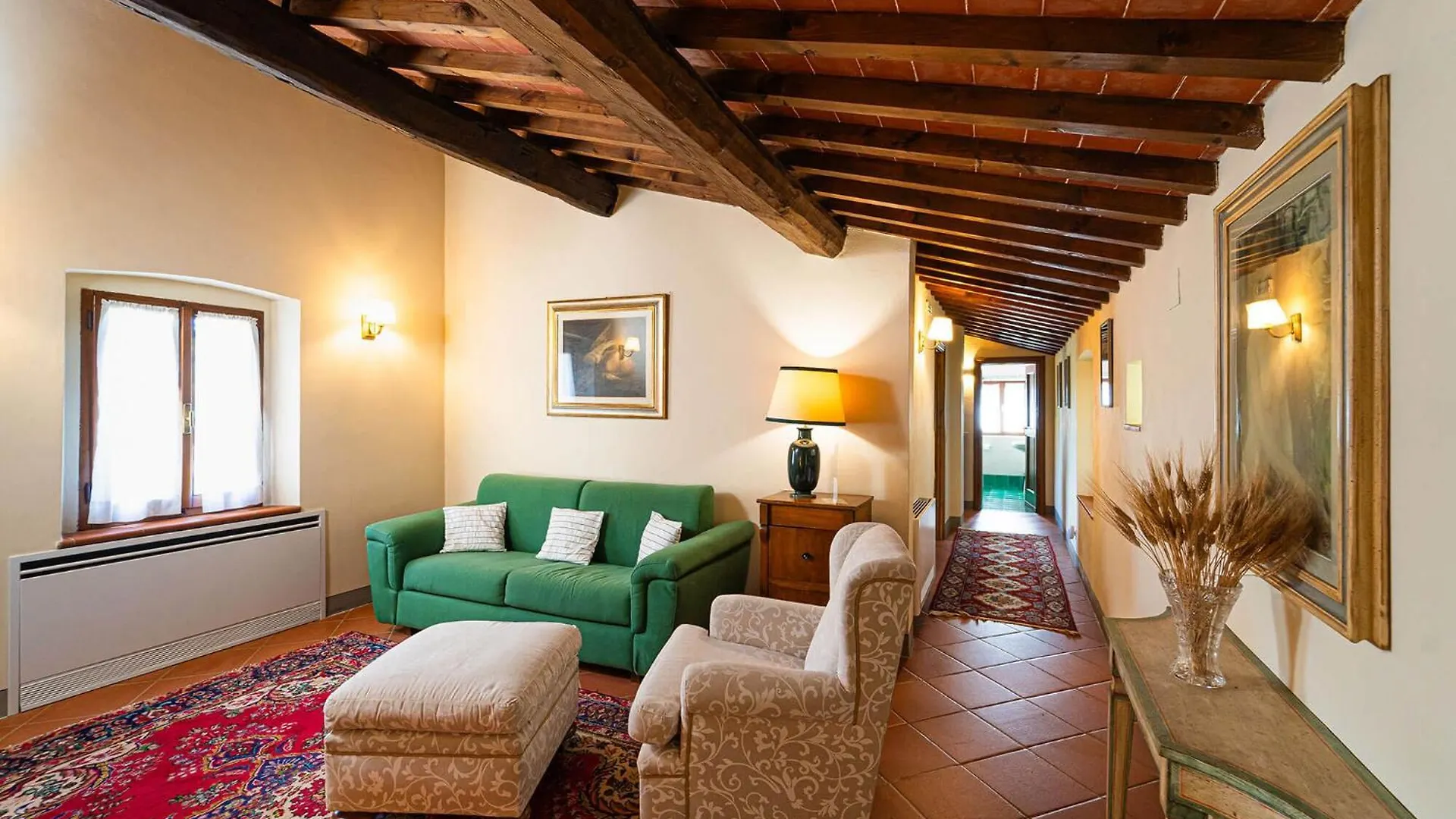 Agriturismo Torreghiotta 피스토이아 팜스테이