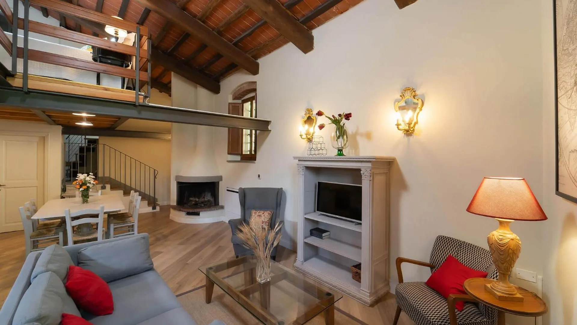 Agriturismo Torreghiotta 피스토이아 팜스테이