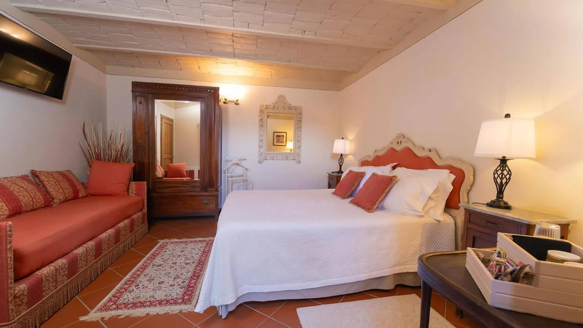 Agriturismo Torreghiotta 피스토이아 팜스테이